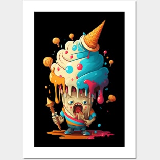 We All Scream Posters and Art